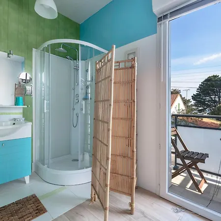 Vue Mer, A 50m, Maison Pour 4 * 라 플랑-쉬르-메르