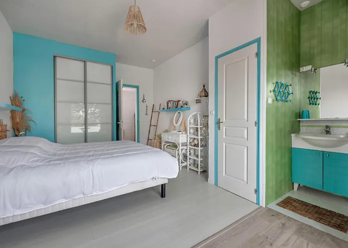 Vue Mer, A 50m, Maison Pour 4 Vakantiehuis