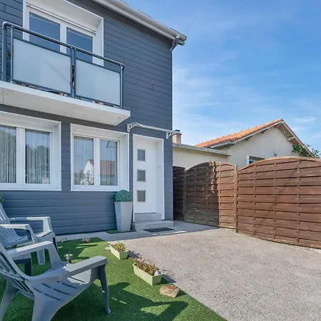 Casa de Férias Vue Mer, à 50m, Maison Pour 4 *