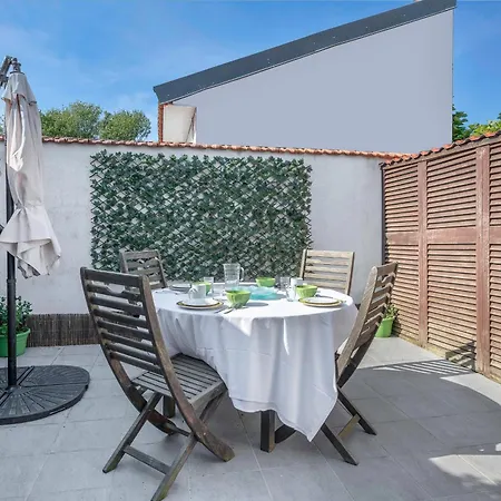 Casa de Férias Vue Mer, à 50m, Maison Pour 4