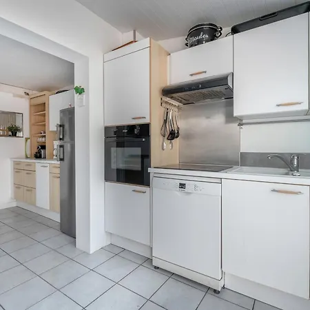 בית נופש Vue Mer, A 50m, Maison Pour 4