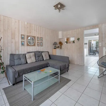 בית נופש Vue Mer, A 50m, Maison Pour 4