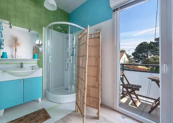 Vue Mer, A 50m, Maison Pour 4 * La Plaine-sur-Mer