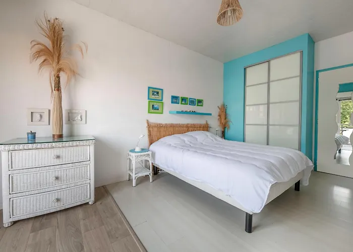 Vue Mer, A 50m, Maison Pour 4