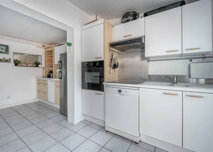 Prázdninový dům Vue Mer, A 50m, Maison Pour 4