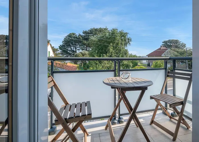 Vakantiehuis Vue Mer, A 50m, Maison Pour 4