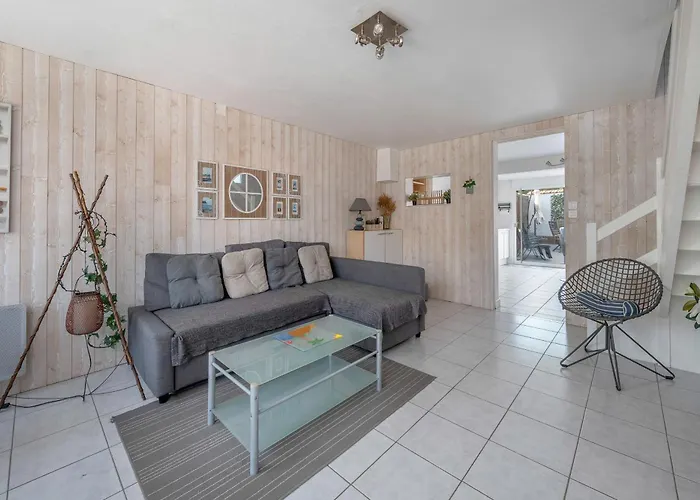 Prázdninový dům Vue Mer, A 50m, Maison Pour 4