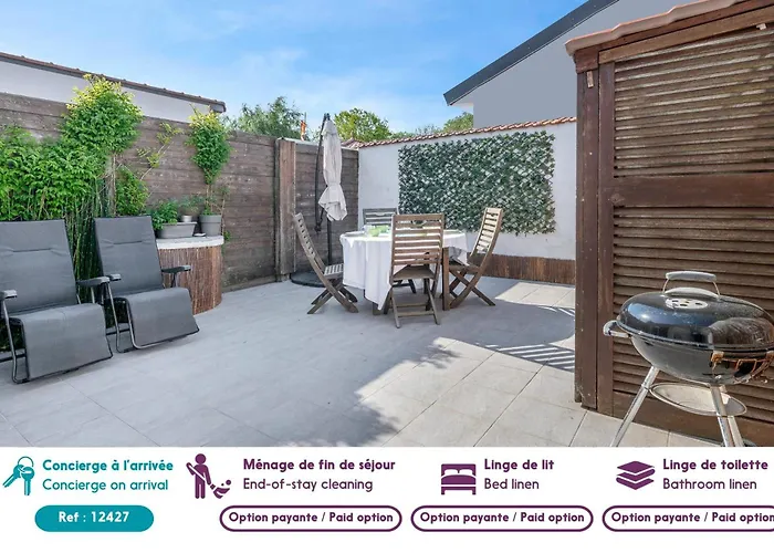 Vue Mer, A 50m, Maison Pour 4 Prázdninový dům La Plaine-sur-Mer